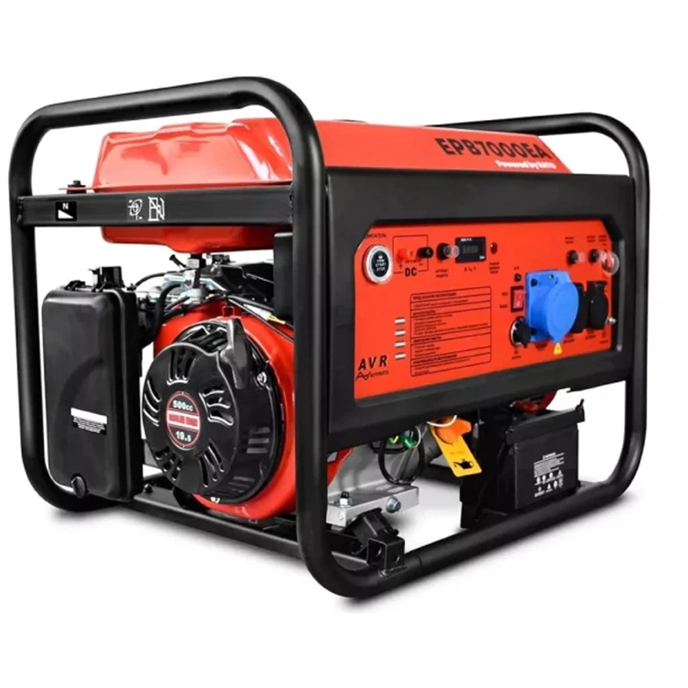 REDVOLT EPB7000EA бензогенератор