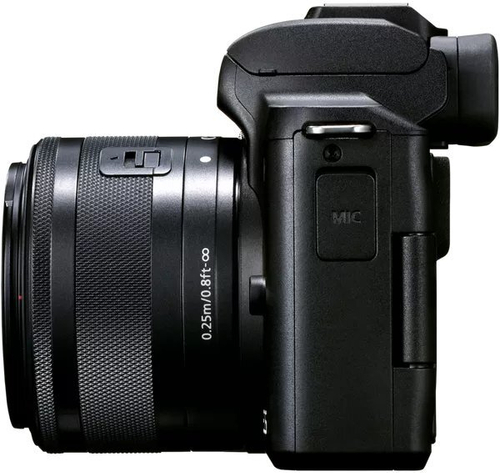 Фотоаппарат Canon EOS M50 Mark II 15-45 IS STM (Black)