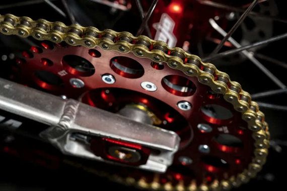 Мотоцикл кроссовый эндуро BSE Z4 Red 66