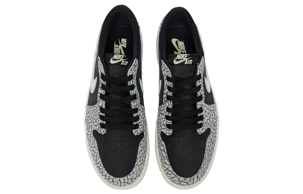 Jordan 1 Retro Low Og Black Cement