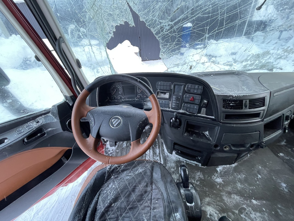 Кабина в сборе 2022г