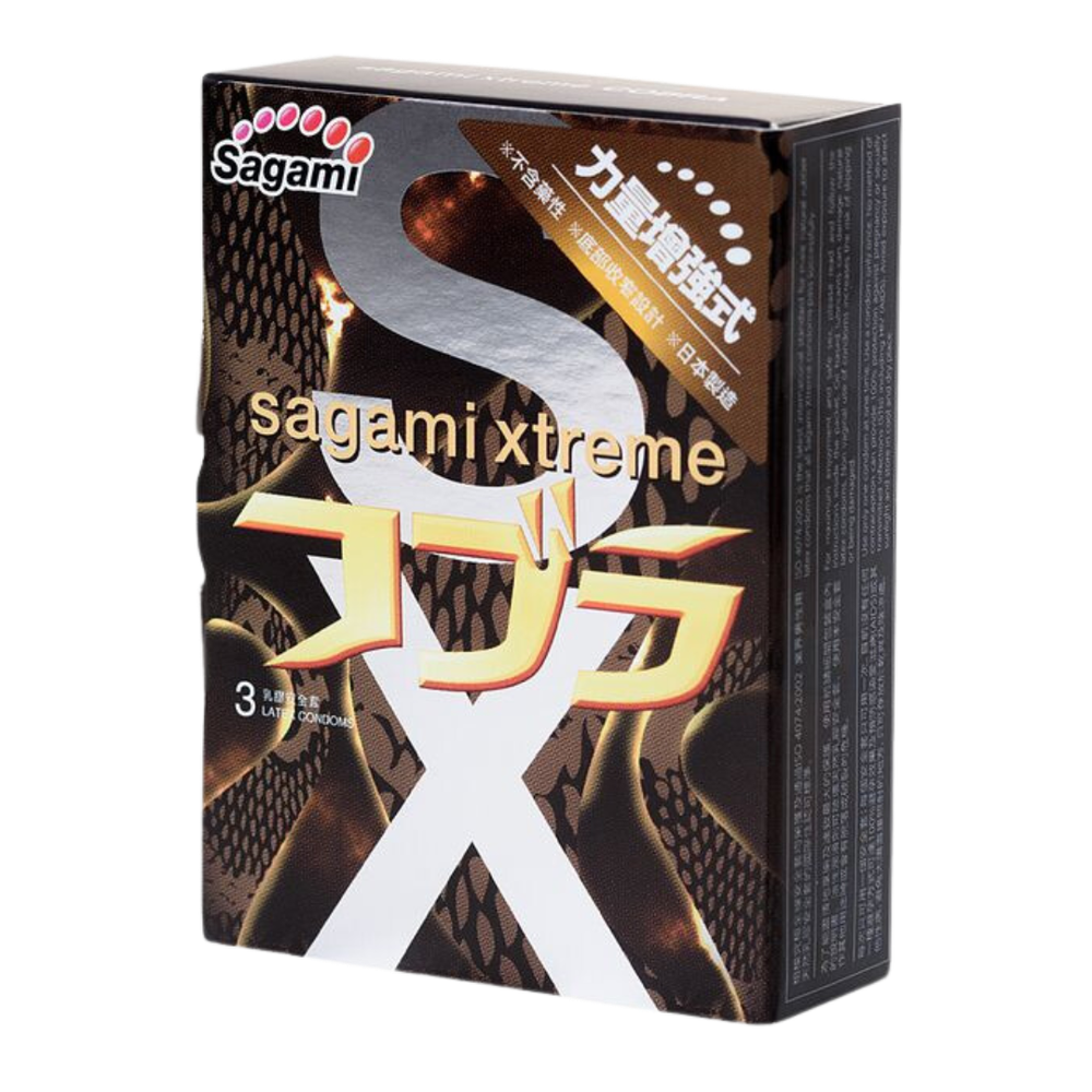 Sagami Cobra – зауженные супер облегающие презервативы
