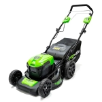 Газонокосилка аккумуляторная Greenworks GD40LM46SP 40В (1 x 4 Ач, ЗУ) нож 46 см, 2506807UB