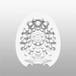 Супер эластичный мастурбатор в виде яйца Clicker replica (Цвет: белый)