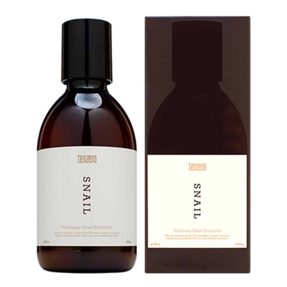 Антивозрастная эмульсия с Муцином улитки Tenzero Vitalizing Snail Emulsion 200мл