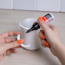 Супер-клей СИЛА SGTB-25 25 г пластик туба | Сила