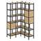 Лофт Угловой внутренний стеллаж VR.L-34  1278*1278*2280