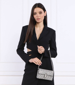 Кожаная сумка через плечо Marc Jacobs - серебряный(H912M06RE22)