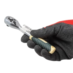 Трещотка реверсивная 1/4''(L-150мм, 48зуб) RockForce##Rock FORCE RF-80222W