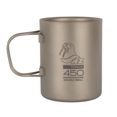 Термокружка (титан) NZ TI DOUBLE WALL MUG 450мл TMDW450FH