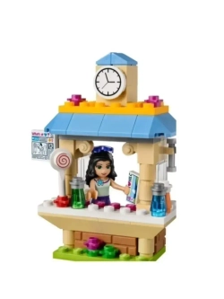 Конструктор Френдс Туристический киоск Эммы 101 деталь/10543