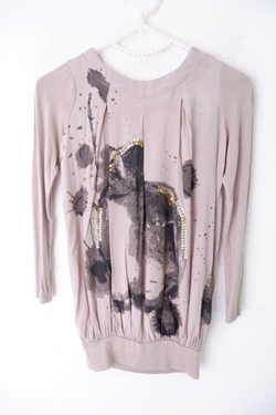 Джемпер Pomp de Lux красивый на 5-6 лет