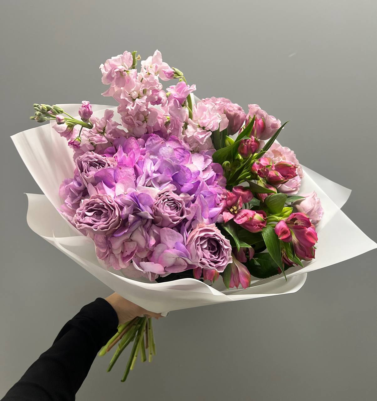 Букет "Любовное послание" Букет "Любовное послание"