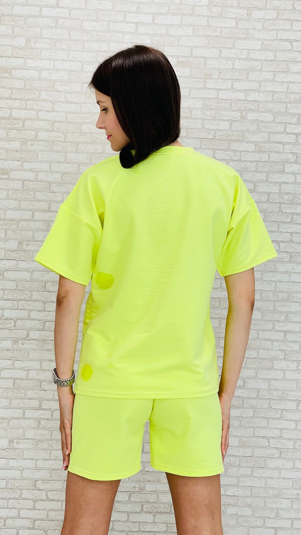 Костюм МС-1003 (лимон)