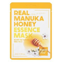 Тканевая маска для лица с экстрактом Мёда FarmStay Real Manuka Honey Essence Mask 5шт