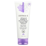 DERMA E, Нежное гель для умывания с улучшенными пептидами и флорой и коллагеном, 113 г (4 унции)