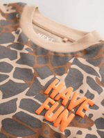 Футболка для мальчика Next E83-349, Светло-коричневый