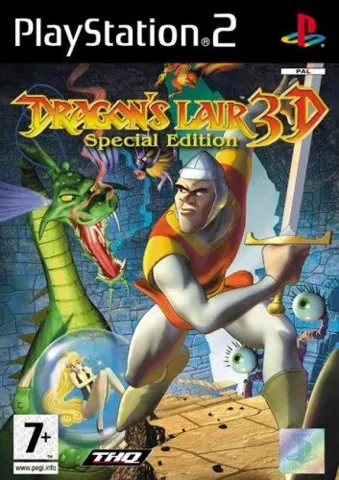 Dragon's Lair 3D: Special Edition (Playstation 2)