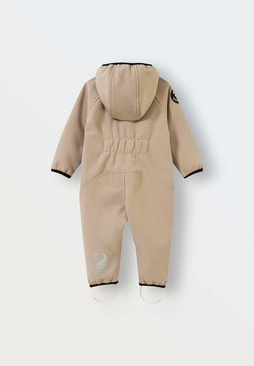 Комбинезон демисезонный Softshell, Бежевый