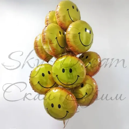 Облако шаров Дари улыбки
