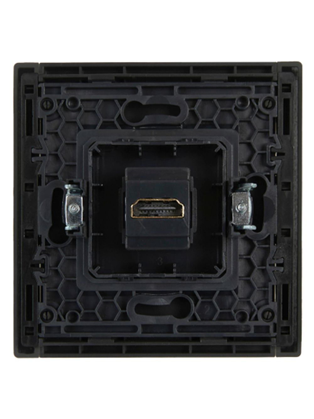FORTE&PIANO Розетка HDMI FP340 серый IEK