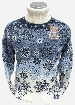 Pulltonic из шерсти и кашемира "ЗИМУШКА" Размеры (48-52)