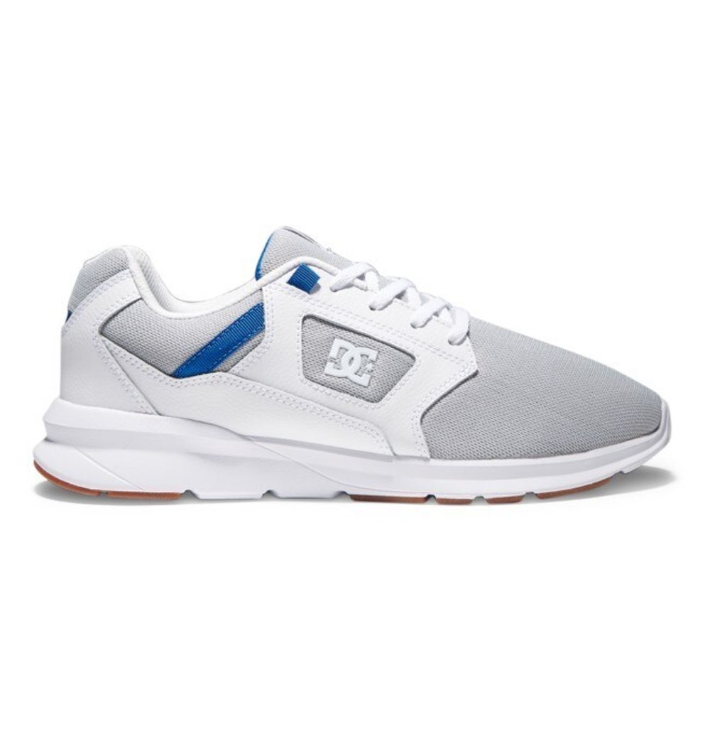 White dc trainers online