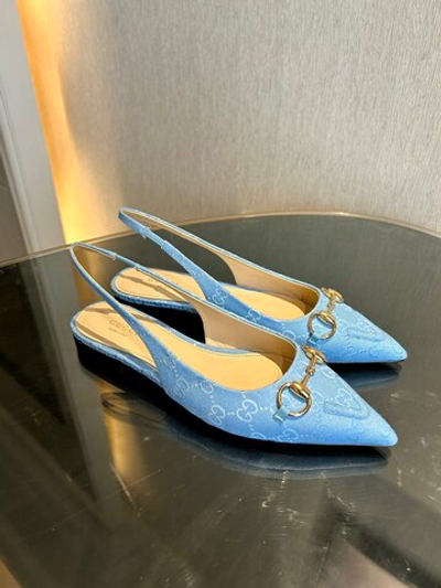 Gucci Slingback Ballet Flat