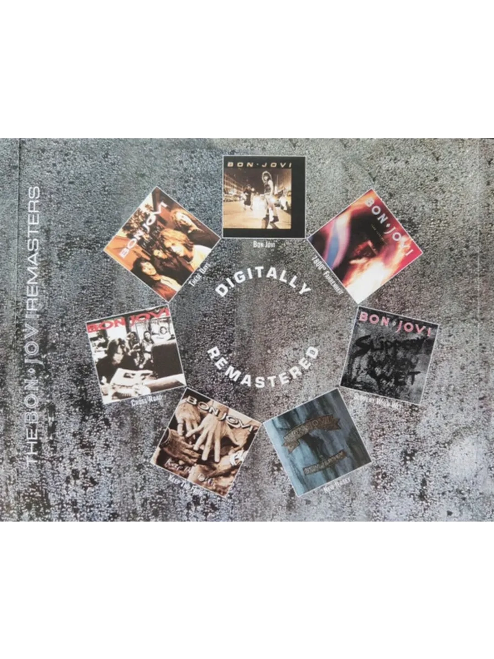 Bon Jovi — Slippery When Wet