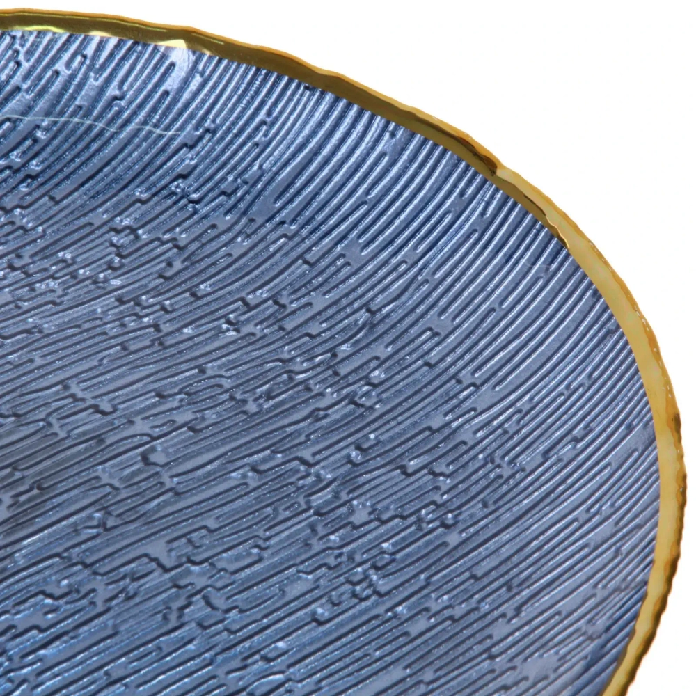 Тарелка 26см «Лагуна» сапфир