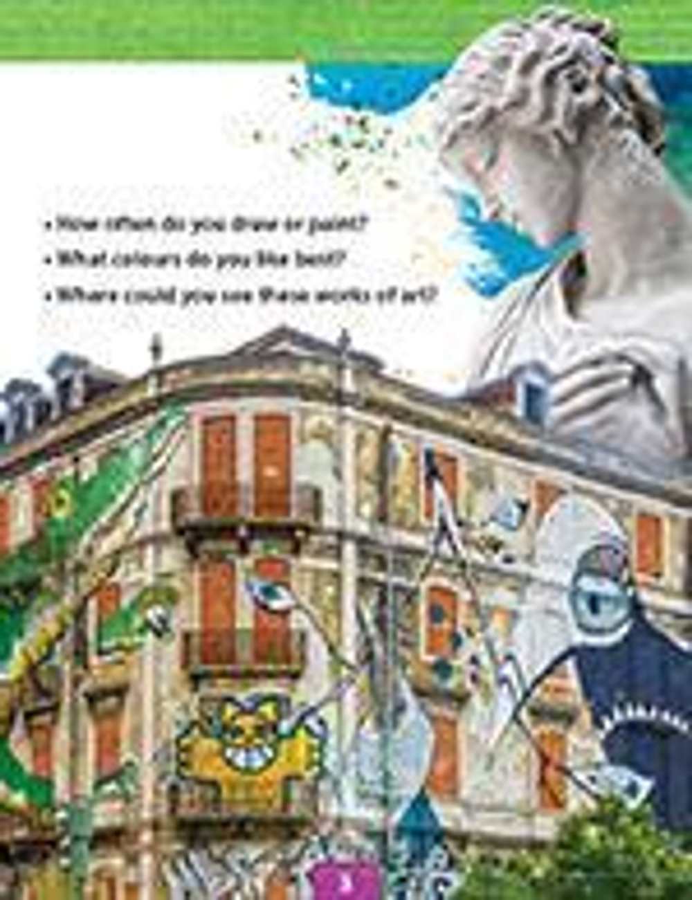 A World of Art. Уровень 3 (3-4 класс)  Книга для чтения с доступом к электронному приложению