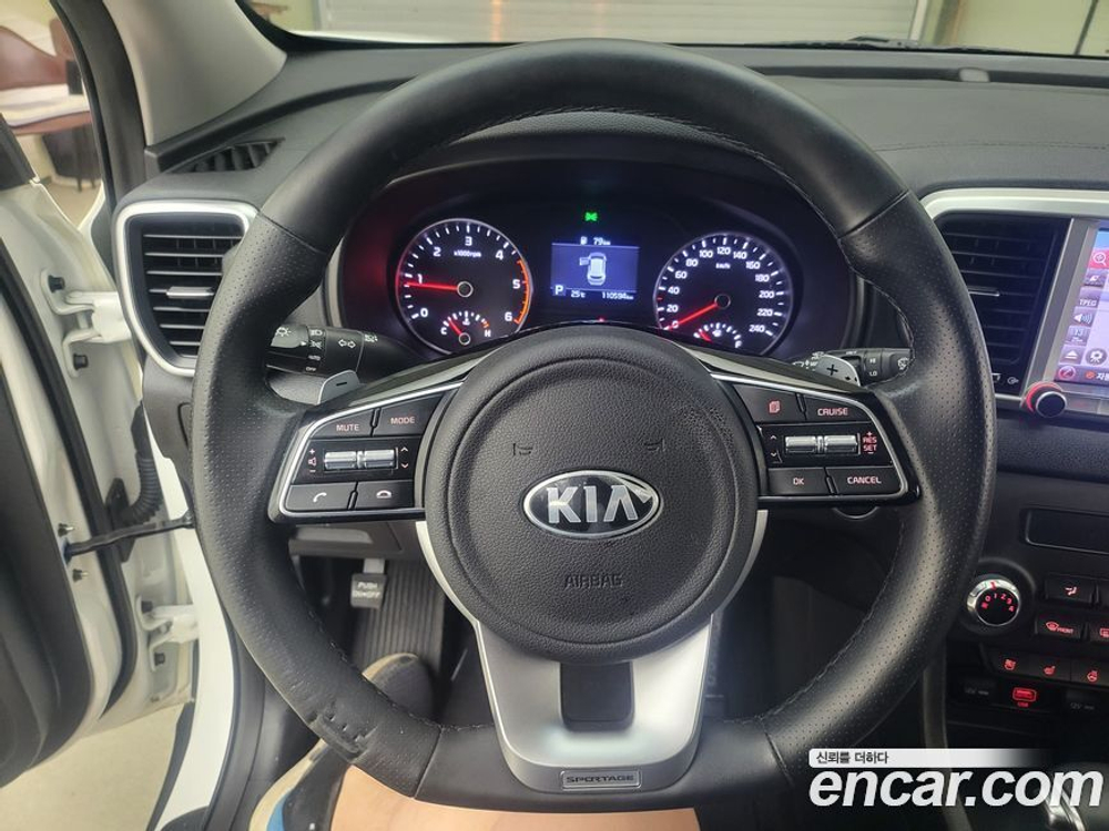 Kia Sportage The Bold Дизель 2.0 2WD (05.2020)