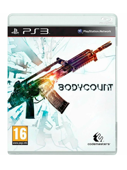 Игра для PS3 Bodycount (PlayStation 3)