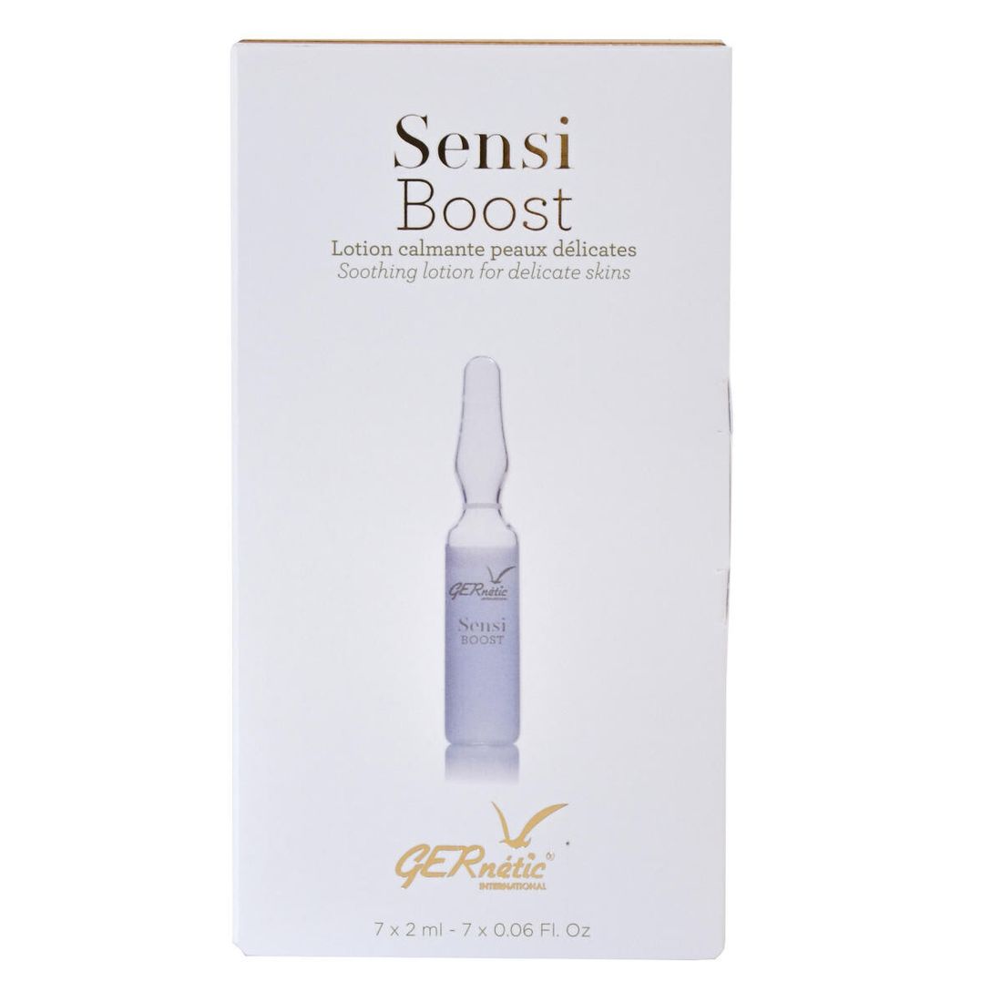 Успокаивающий лосьон для чувствительной кожи Gernetic Sensi Boost 7*2 мл