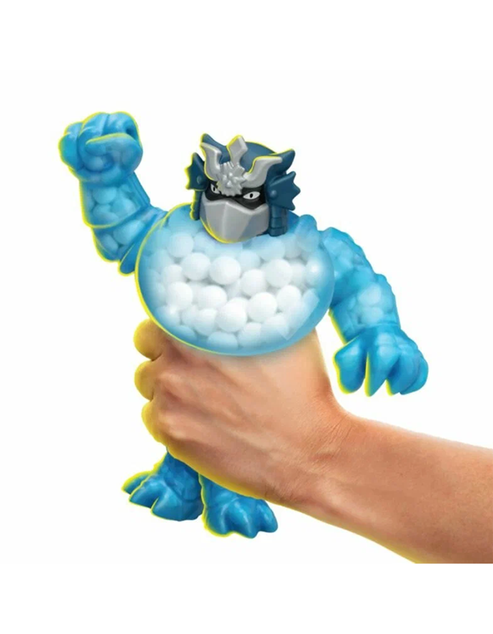 GooJitZu 43492 Самурай Пантаро Stretch Strikers — тянущаяся фигурка