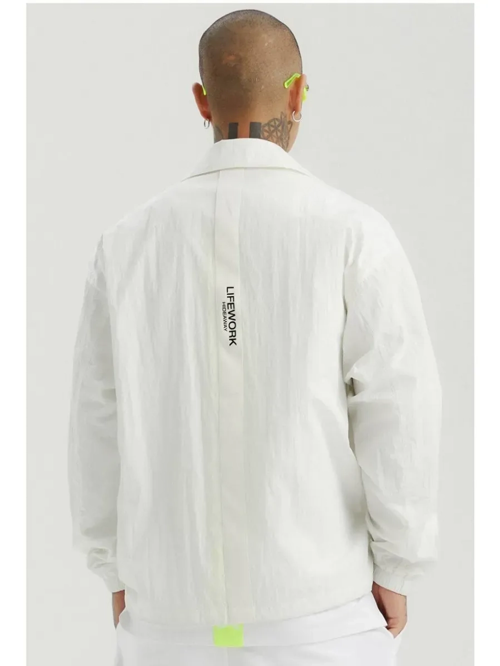 Куртка-рубашка из нейлона