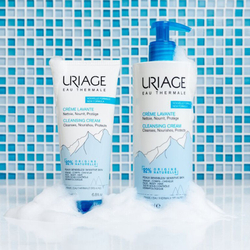 Uriage Hygiene Cleansing Cream - очищающий питательный крем для тела и лица /   200  ml  / GTIN 3661434008795