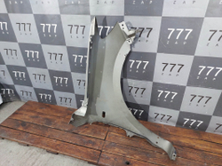 Крыло переднее левое Hyundai Santa Fe 2 (CM) 05-12 Б/У Оригинал 663100W260