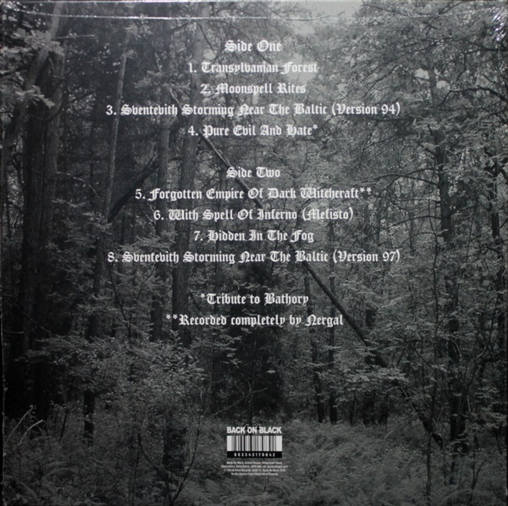 Behemoth / And The Forests Dream Eternally (EP)