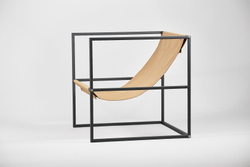 Уличное кресло TESS Outdoor Chair grey / taupe textile (Up!Flame)