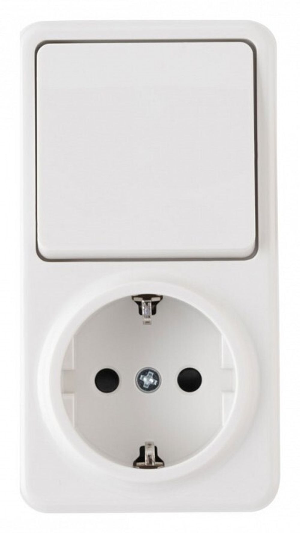 Блок с выключателями одноклавишными Arte Milano am-310 310.52-1.white