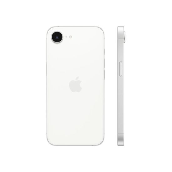 Смартфон Apple iPhone 17e 256 ГБ Белый (nano SIM+eSIM) White