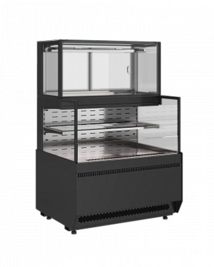 Холодильная/тепловая Carboma CUBE 2 COMBI KC70 VV/SH 1,3-2-1 STANDARD БОКОВИНА СТУПЕНЬКА (версия 2.0) (9005-0430)