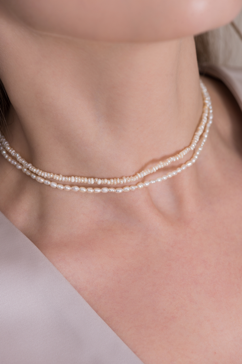 Чокер Pearls 3мм