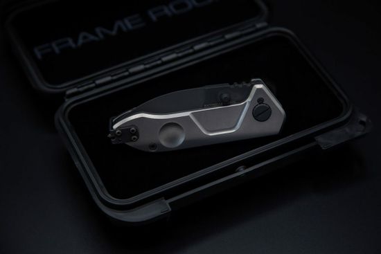 Нож Extrema Ratio Frame Rock  - сталь N690, рукоять серый титан