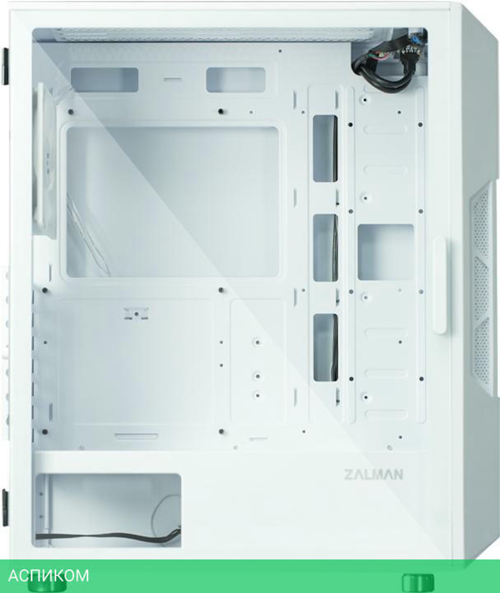 Корпус Zalman i3 NEO ARGB ATX без БП White