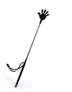 Стек в виде ладошки черный