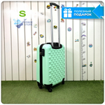 Маленький чемодан L'Case Phatthaya, мятный, S