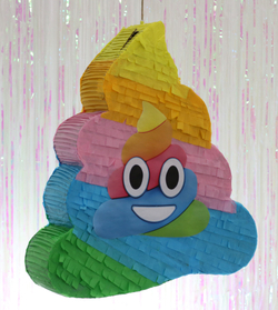 Пиньята забавная Poop Emojis (Какашечка)