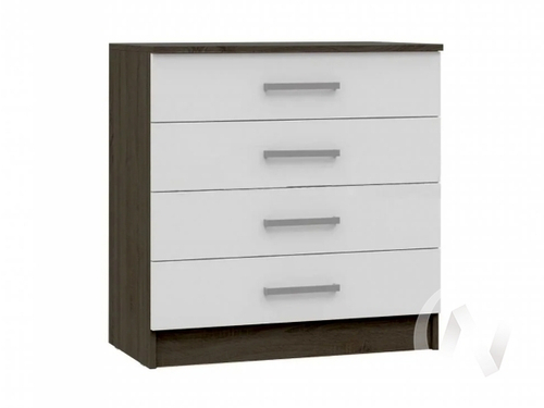 Комод 800 Спальня Мартина (венге/белый)